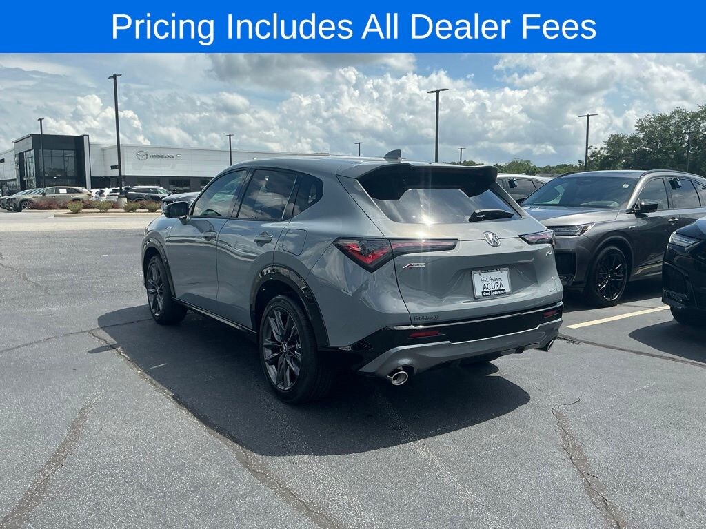 New 2026 Acura ADX A-Spec Package SUV