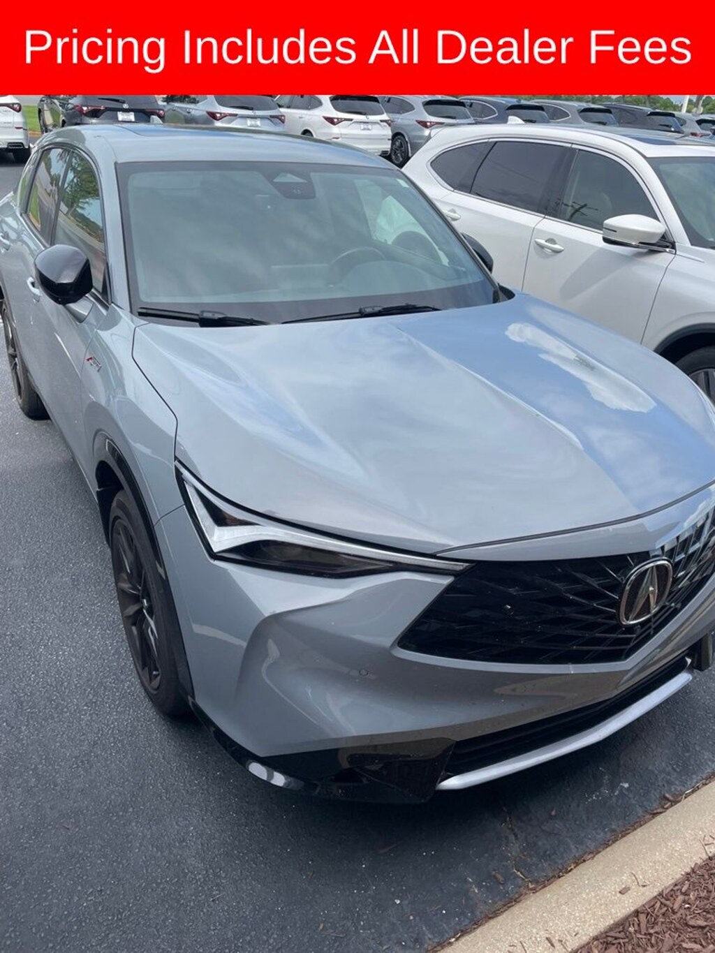 Certified 2025 Acura ADX A-Spec Advance Package SUV