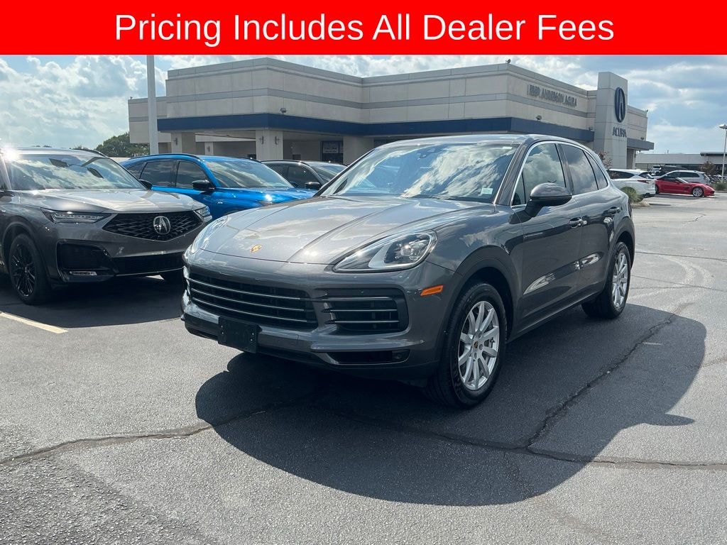 Used 2020 Porsche Cayenne S SUV