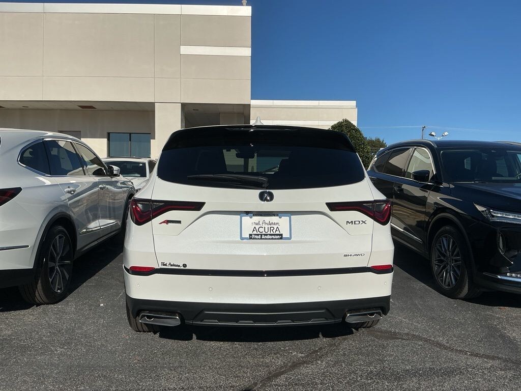 New 2026 Acura MDX SH-AWD A-Spec Package SUV