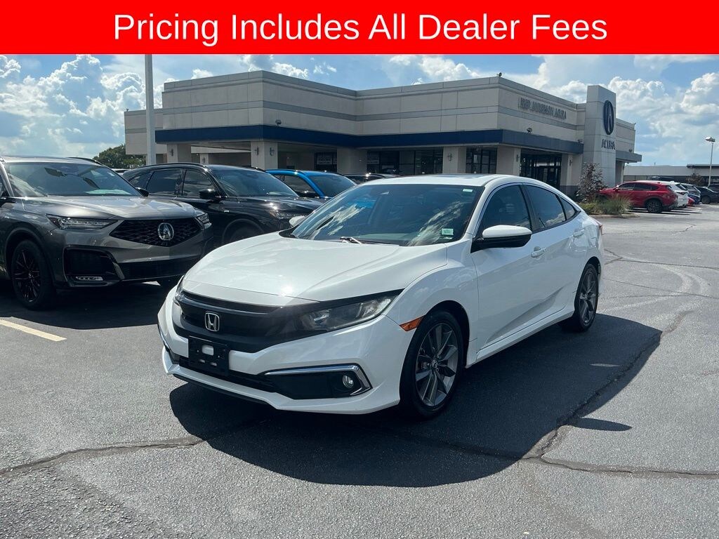 Used 2019 Honda Civic EX-L Sedan