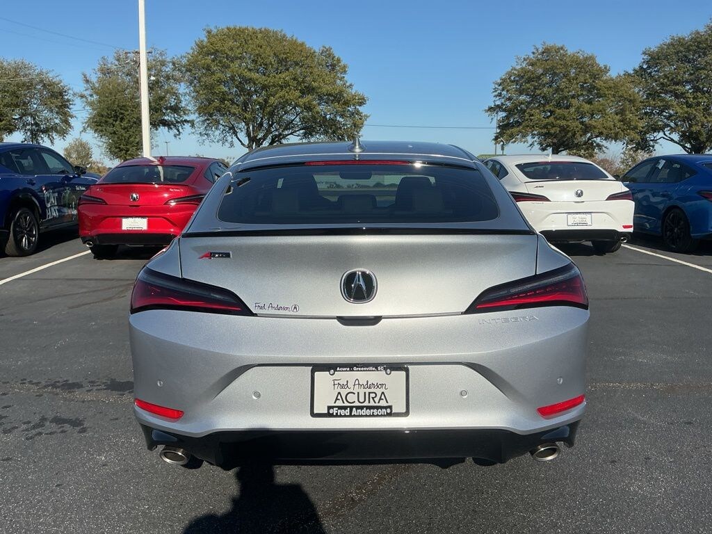 New 2026 Acura Integra A-Spec Tech Package Hatchback