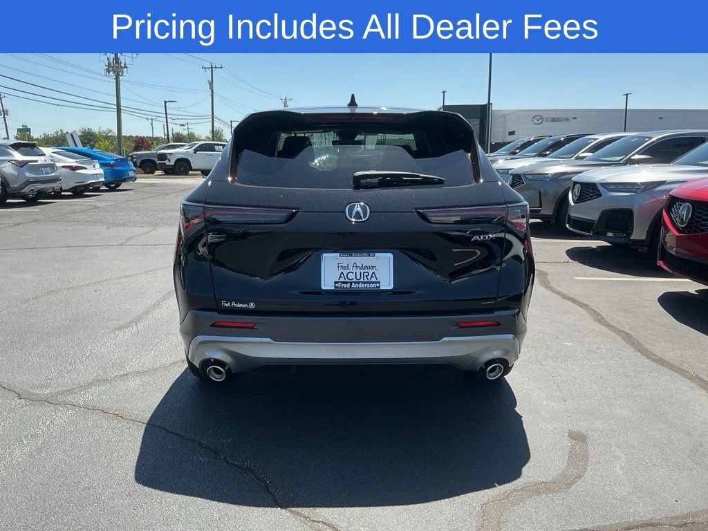 New 2026 Acura ADX Base SUV