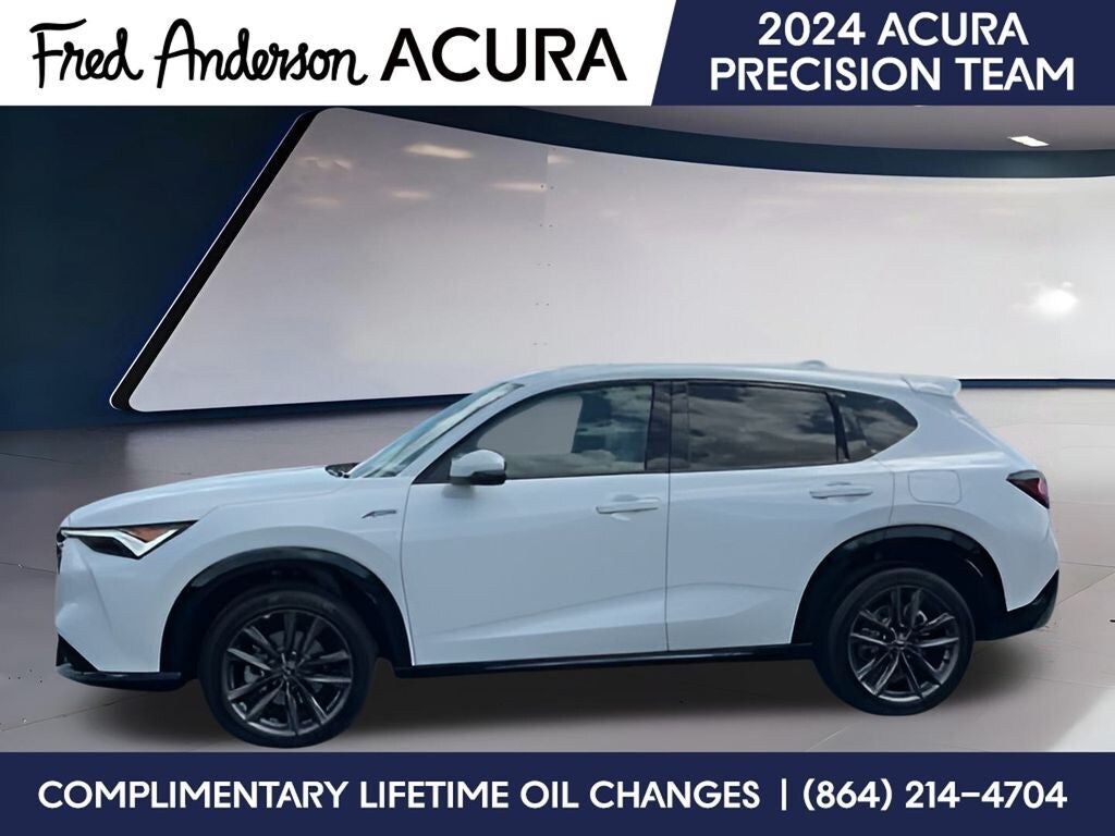 New 2025 Acura ADX A-Spec Package SUV