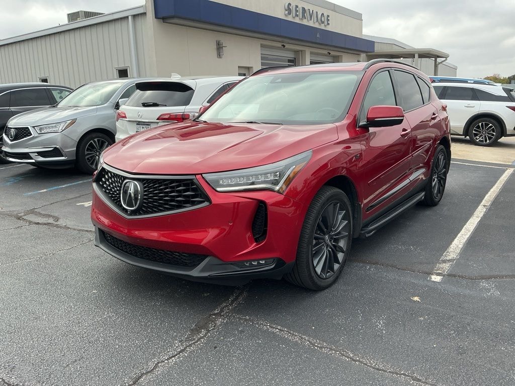 Certified 2023 Acura RDX A-Spec Advance Package SUV