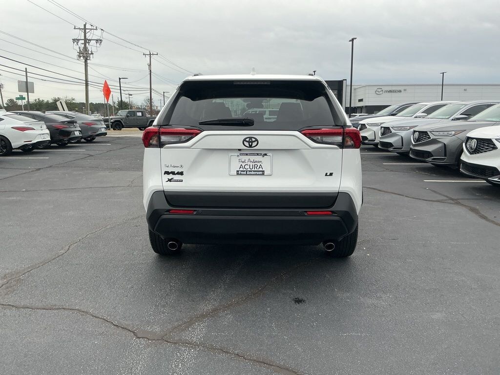 Used 2021 Toyota RAV4 LE SUV