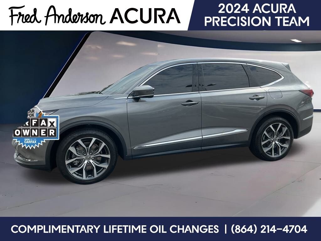 Certified 2024 Acura MDX SH-AWD Technology Package SUV