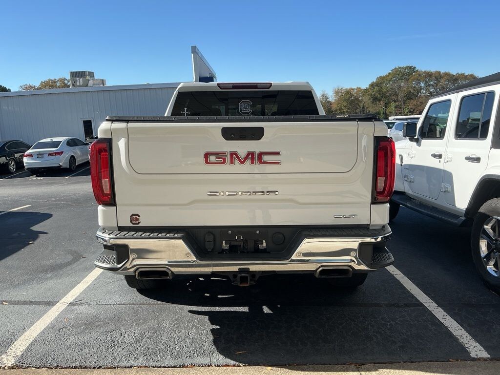 Used 2019 GMC Sierra 1500 SLT Truck Crew Cab