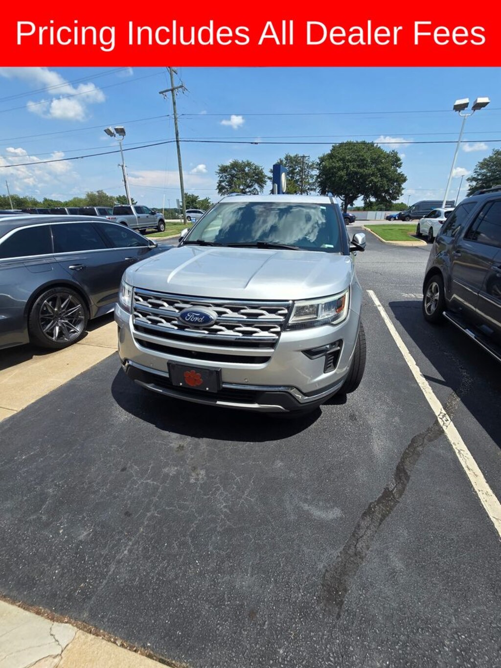 Used 2018 Ford Explorer Limited SUV