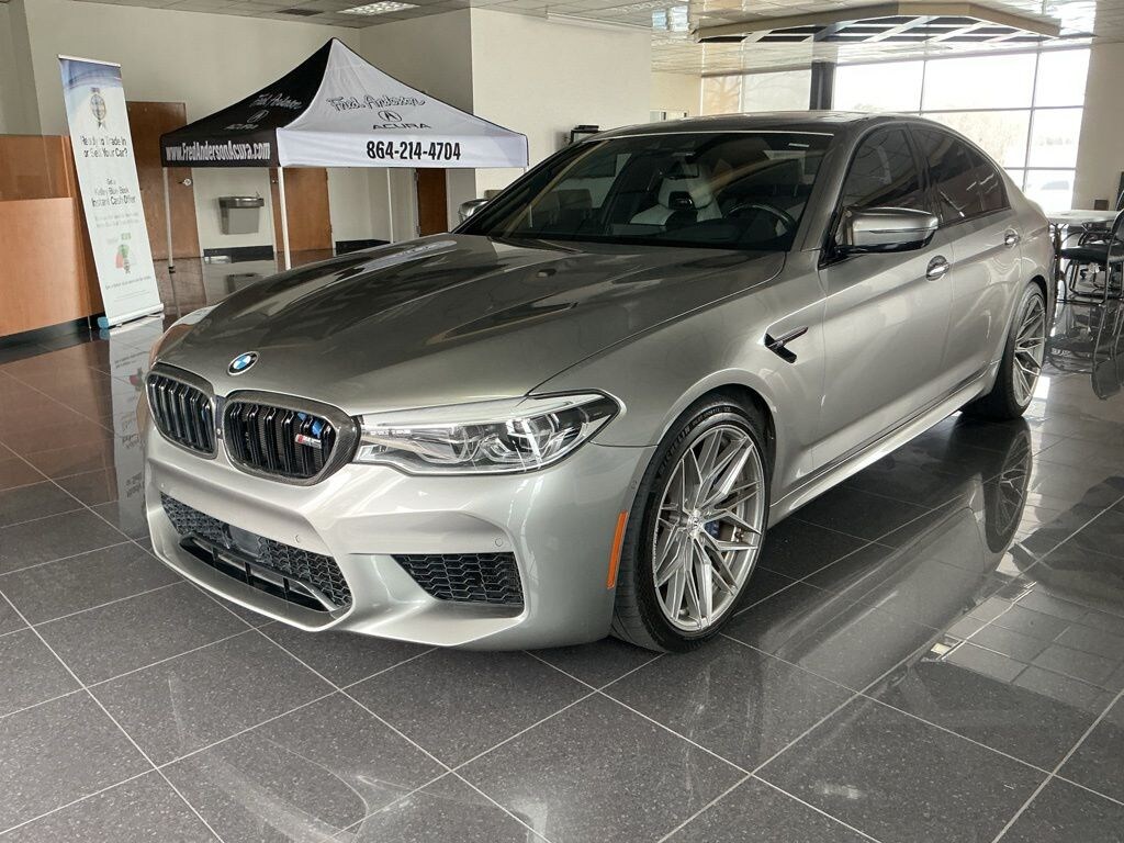 Used 2018 BMW M5 Sedan