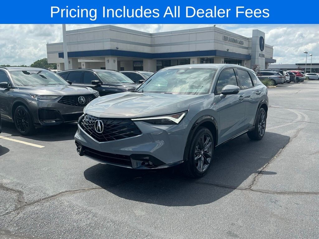 New 2026 Acura ADX A-Spec Package SUV