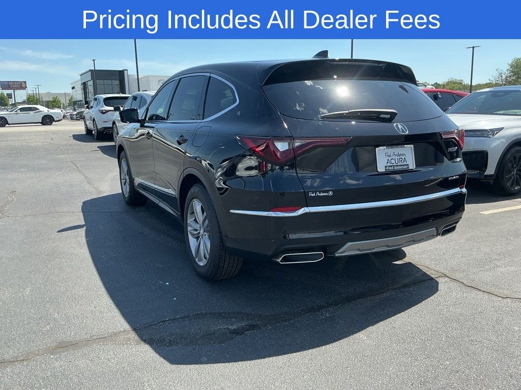 New 2026 Acura MDX SH-AWD SUV