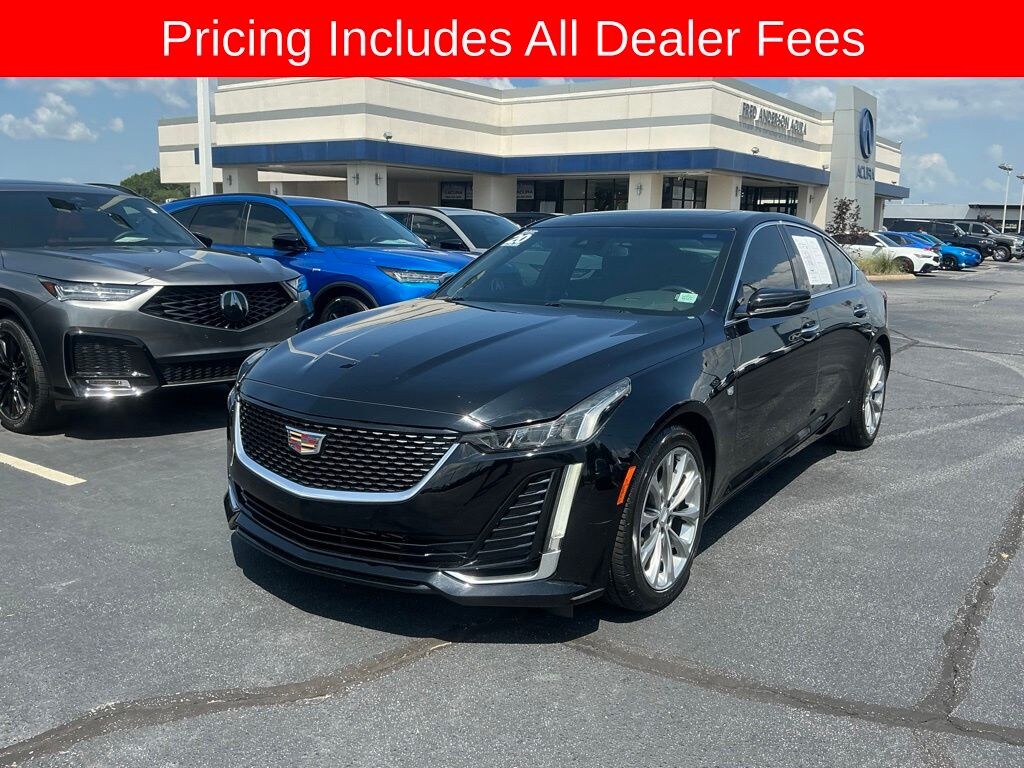 Used 2020 CADILLAC CT5 Premium Luxury Sedan