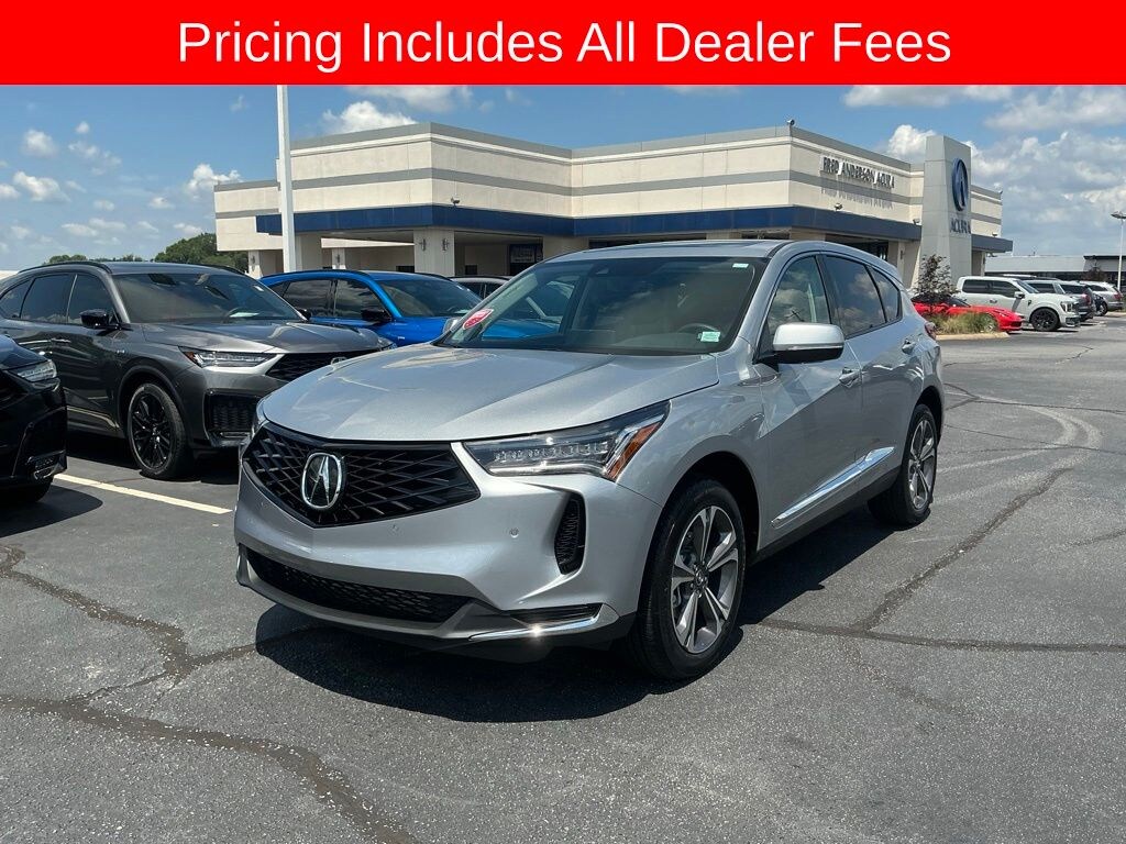 Certified 2025 Acura RDX Technology Package SUV
