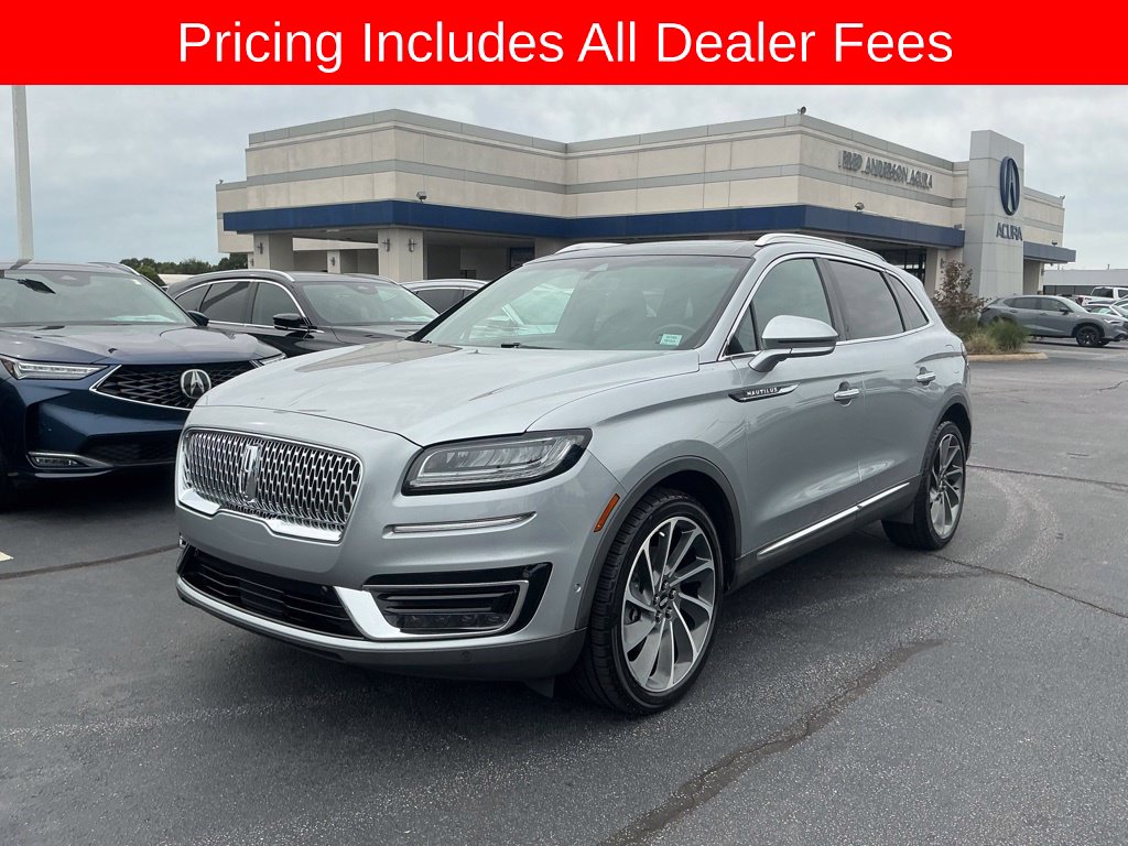 2020 Lincoln Nautilus Reserve