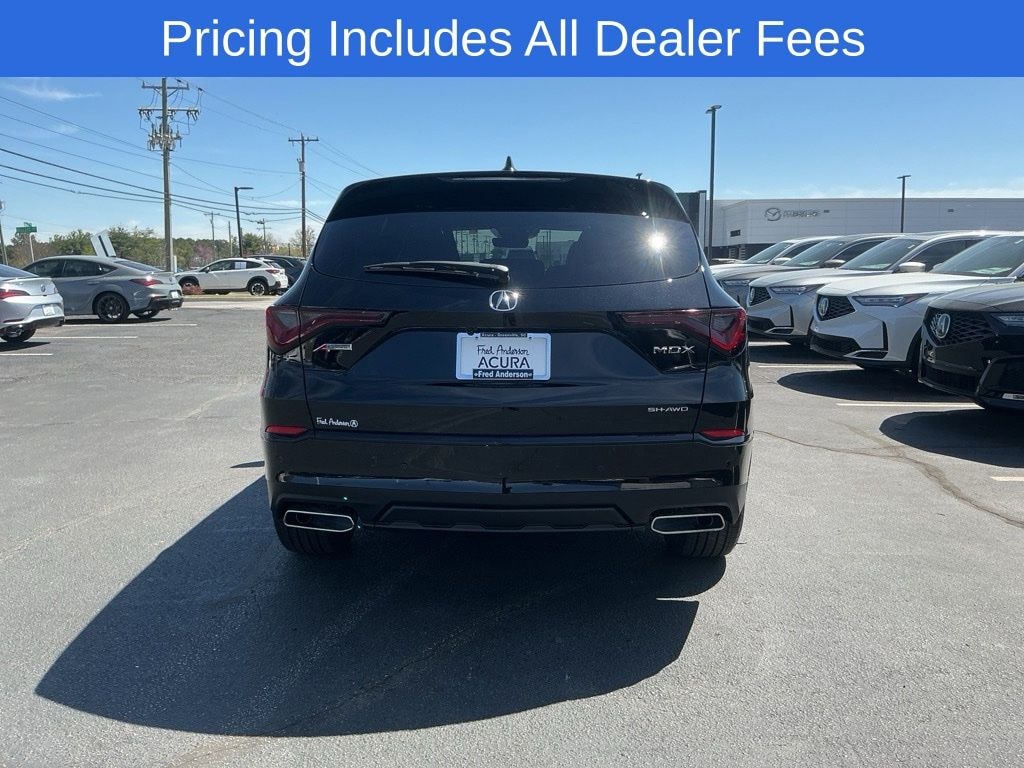 New 2026 Acura MDX SH-AWD A-Spec Package SUV