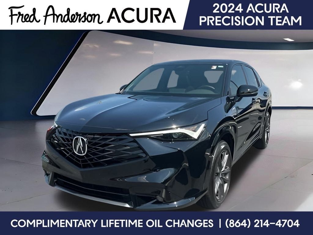 New 2025 Acura ADX A-Spec Package SUV
