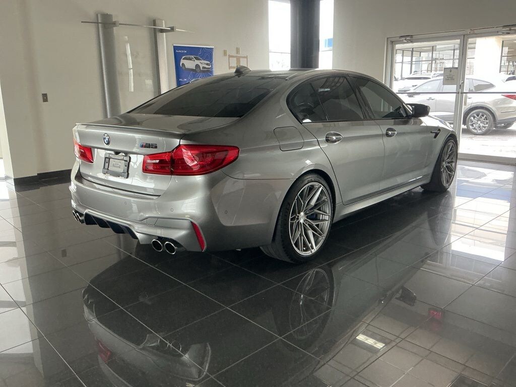 Used 2018 BMW M5 Sedan