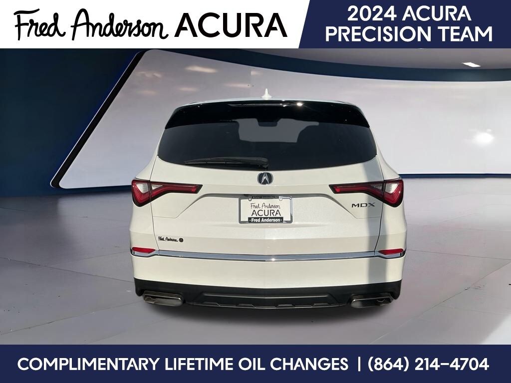 Certified 2024 Acura MDX FWD SUV