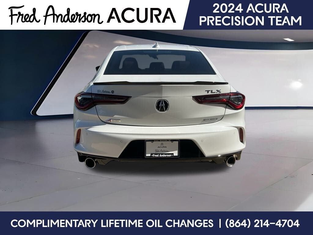 New 2025 Acura TLX A-Spec Package Sedan