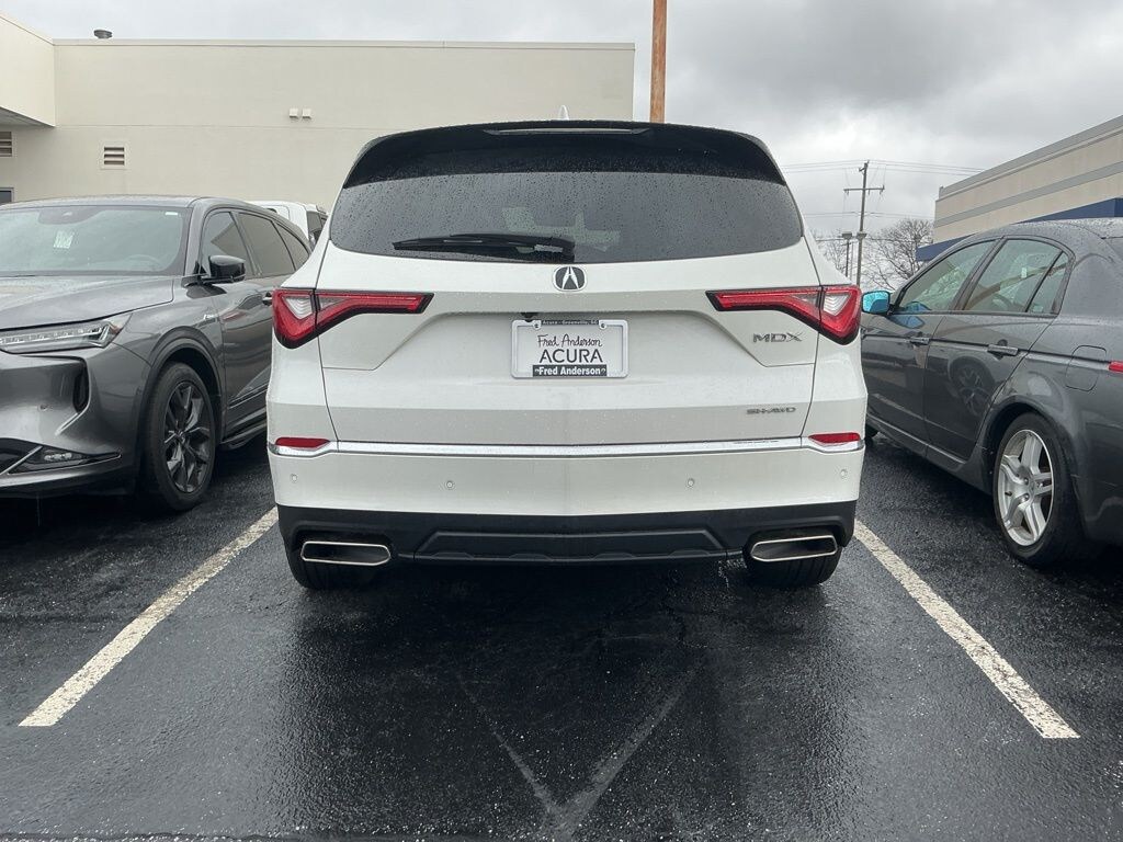 Certified 2024 Acura MDX SH-AWD Technology Package SUV