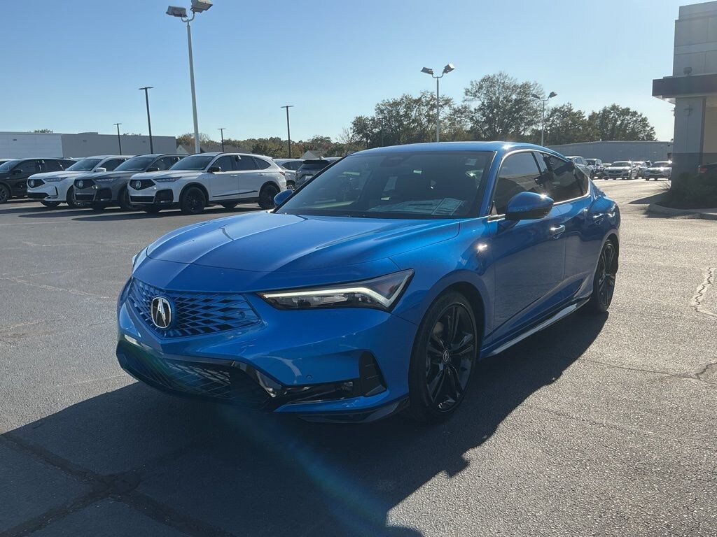 New 2026 Acura Integra A-Spec Tech Package Hatchback