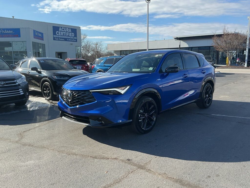 Certified 2025 Acura ADX A-Spec Advance Package SUV