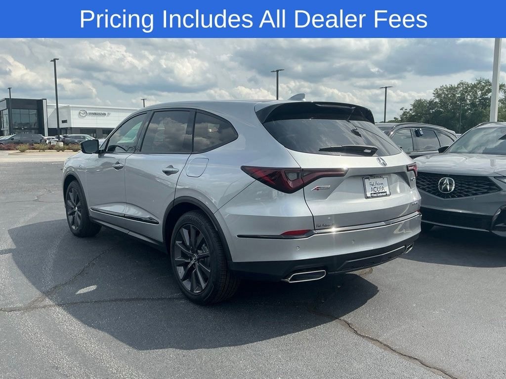 New 2026 Acura MDX SH-AWD A-Spec Package SUV