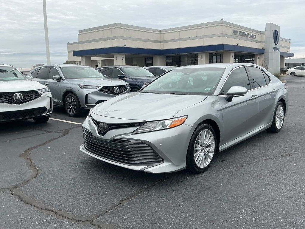 Used 2018 Toyota Camry L Sedan