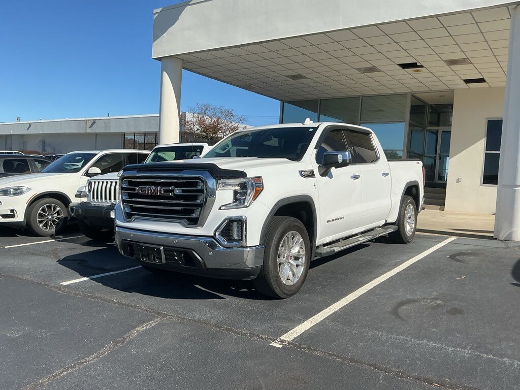 Used 2019 GMC Sierra 1500 SLT Truck Crew Cab