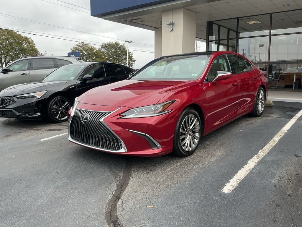 Used 2021 Lexus ES 350 Ultra Luxury Sedan