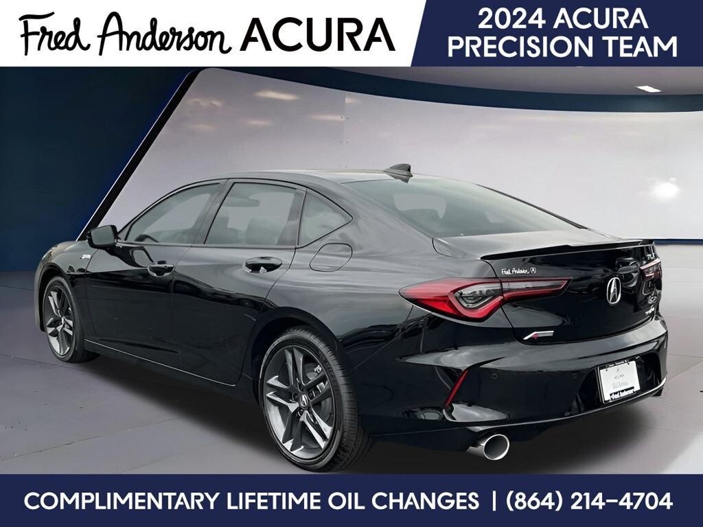 New 2025 Acura TLX A-Spec Package Sedan