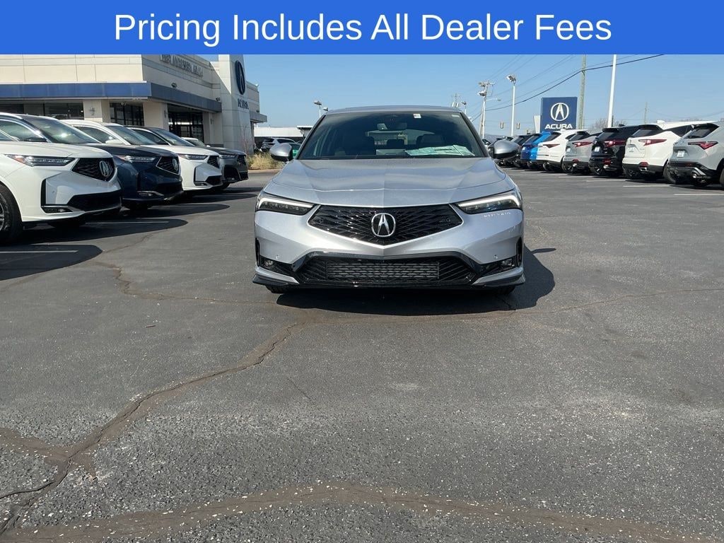 New 2026 Acura Integra A-Spec Tech Package Hatchback