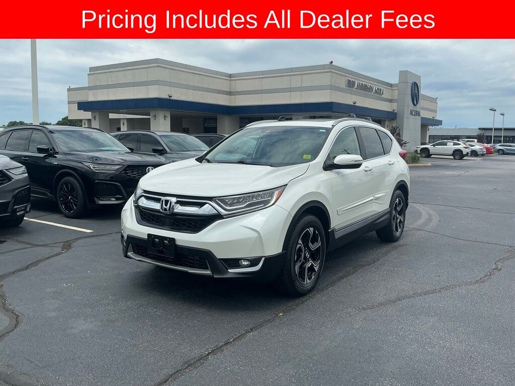 Used 2017 Honda CR-V Touring AWD SUV