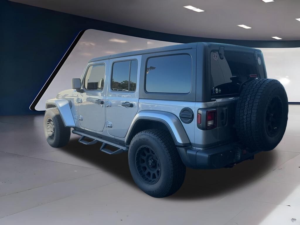 Used 2021 Jeep Wrangler Unlimited Sahara SUV