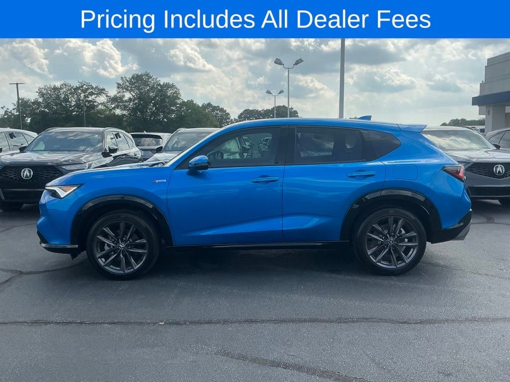 New 2026 Acura ADX A-Spec Package SUV