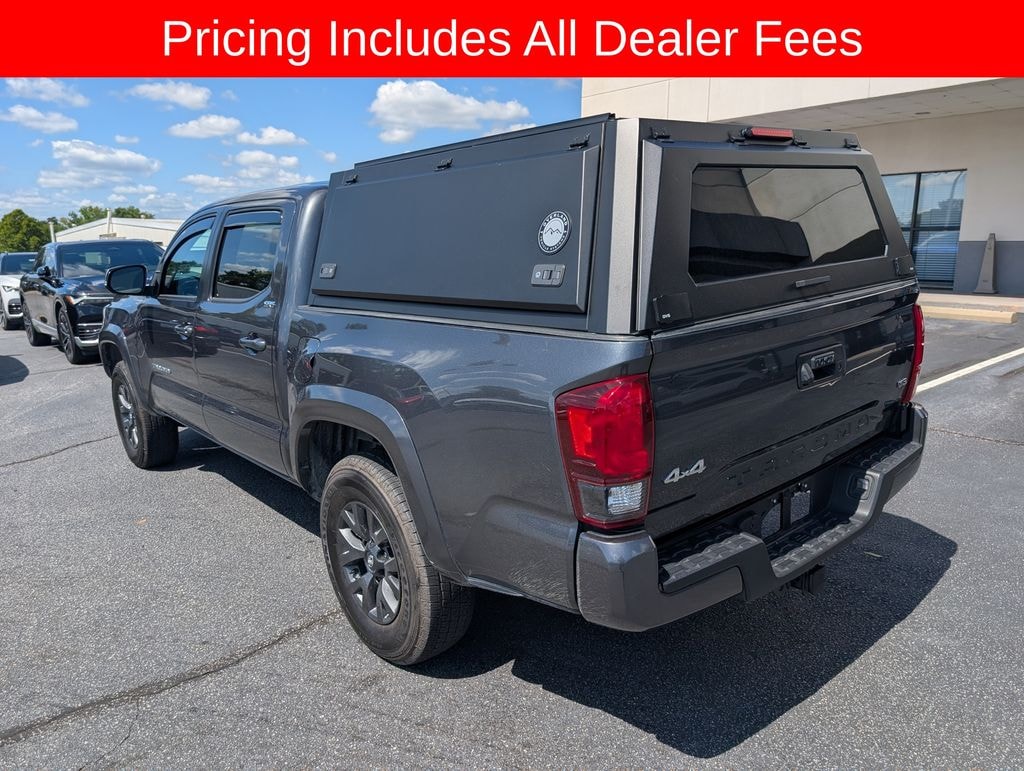Used 2023 Toyota Tacoma SR5 V6 Truck Double Cab