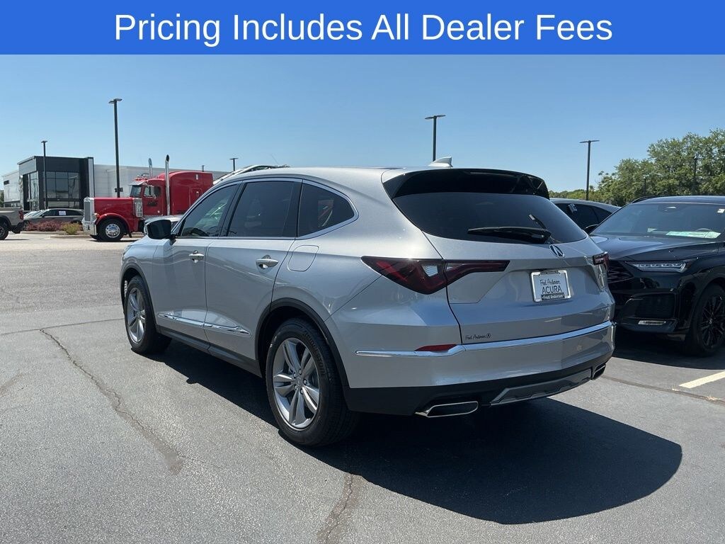 New 2026 Acura MDX SH-AWD SUV