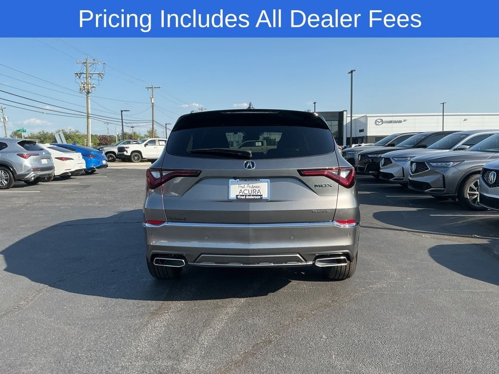 New 2026 Acura MDX SH-AWD Advance Package SUV