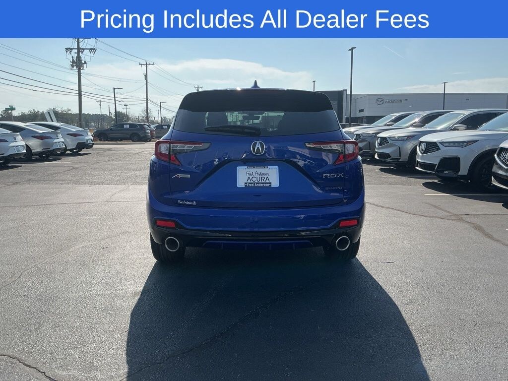New 2026 Acura RDX A-Spec Advance Package SUV