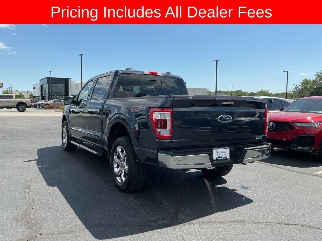 Used 2022 Ford F-150 Truck SuperCrew Cab