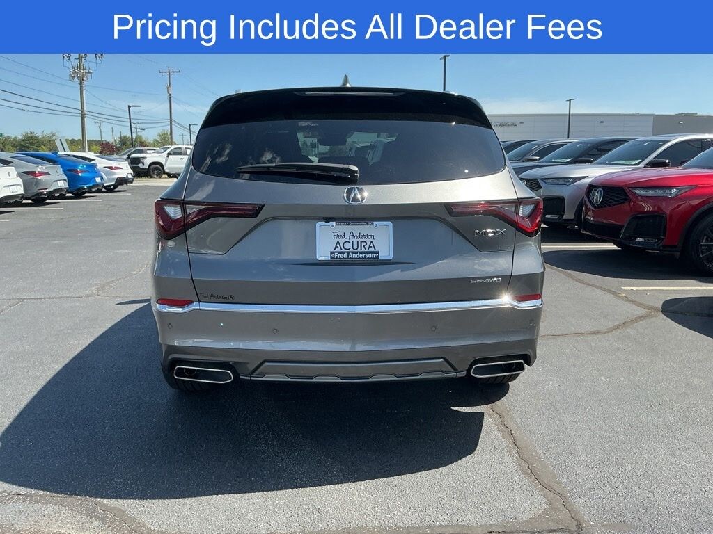 New 2026 Acura MDX SH-AWD Advance Package SUV