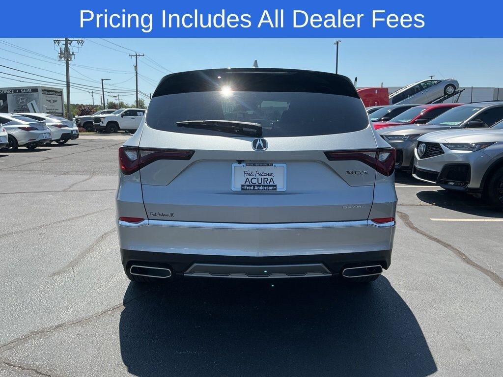 New 2026 Acura MDX SH-AWD SUV