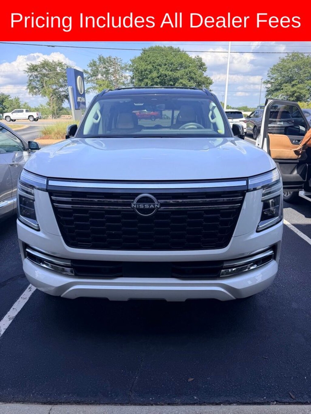 Used 2025 Nissan Armada Platinum SUV