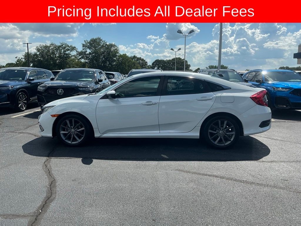 Used 2019 Honda Civic EX-L Sedan