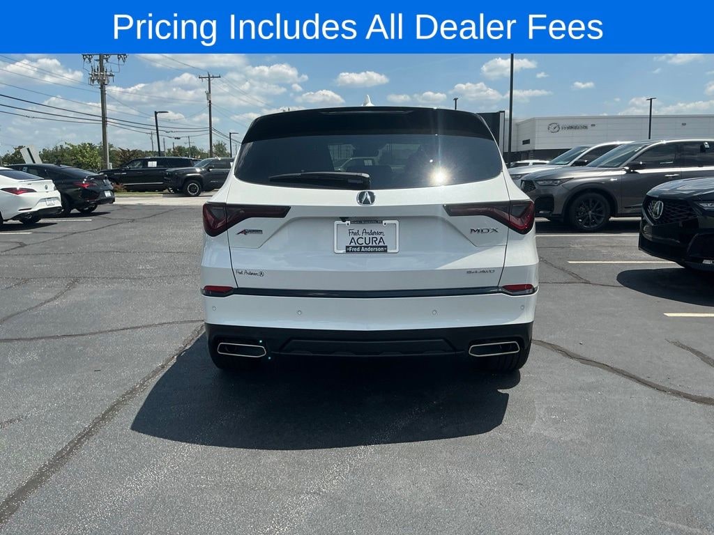 New 2026 Acura MDX SH-AWD A-Spec Package SUV