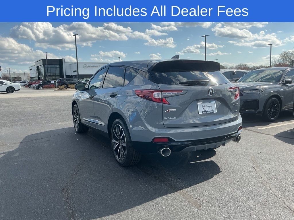 New 2026 Acura RDX A-Spec Advance Package SUV