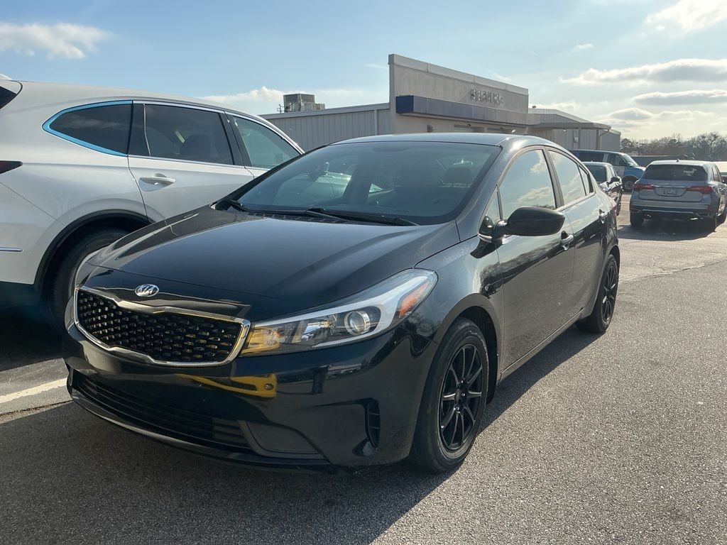 Used 2017 Kia Forte LX Sedan