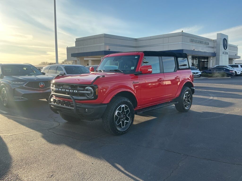 Used 2023 Ford Bronco SUV