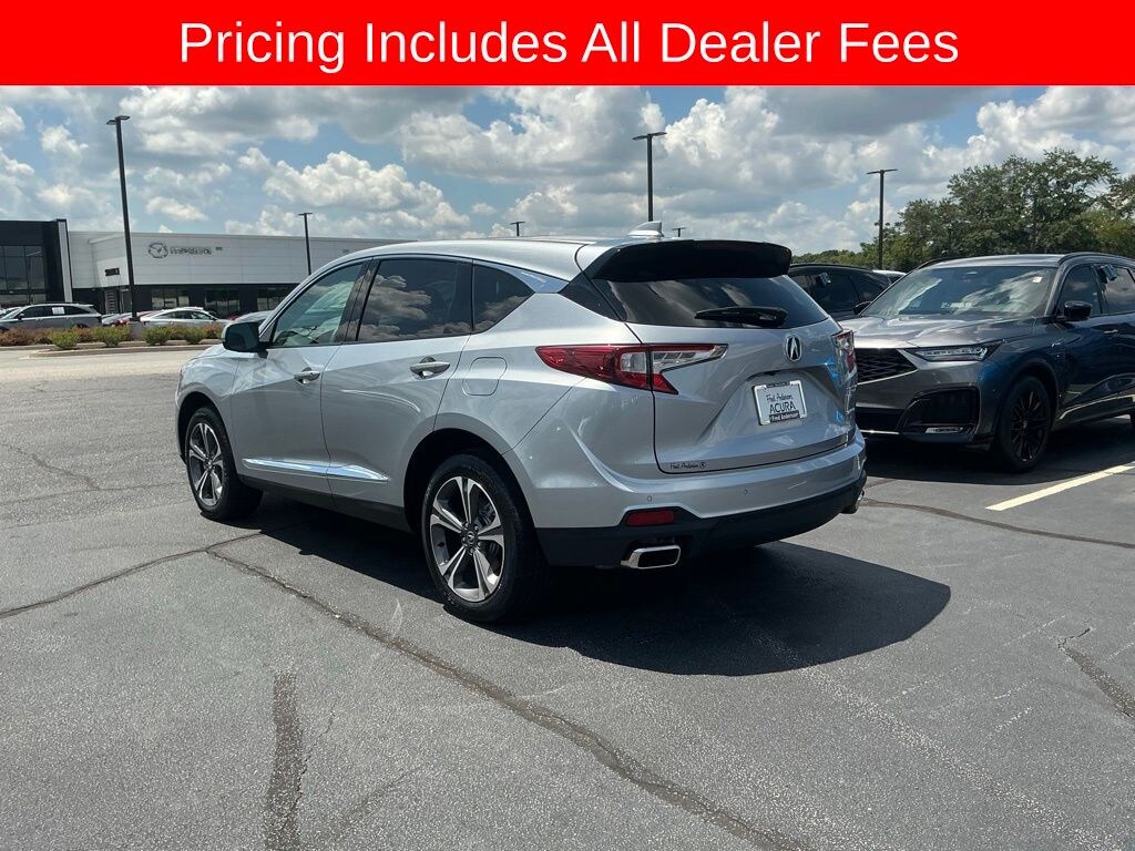 Certified 2025 Acura RDX Technology Package SUV